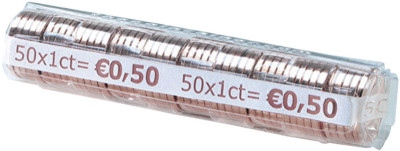 RESKAL Etui à monnaie THE CONTAINER, pour 50 x 0,02 EUR