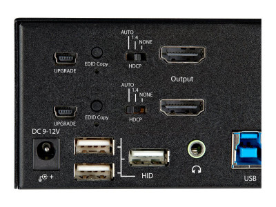 Startech : COMMUTATEUR KVM HDMI 2.0 2 PORTS 4K 60HZ ULTRA HD