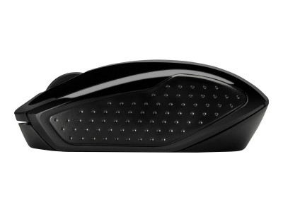 HP : 200 BLACK WIRELESS MOUSE