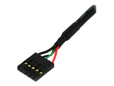 Startech : CONNECTEUR USB interne carte mere 5 BROCHES - F pour