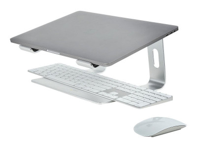 Startech : LAPTOP STAND pour DESK - STAND pour LAPTOP - ANGLED - 5KG