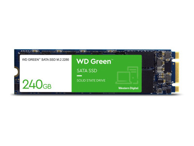 Western Digital : 240GB GREEN SSD M.2 SATA III 6GB/S