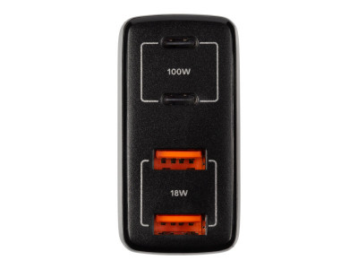 Telco Accessories : XTORM 4-IN-1 LAPTOP CHARGER USB-C PD 100W