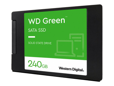Western Digital : 240GB GREEN SSD 2.5 7MM SATA III 6GB/S
