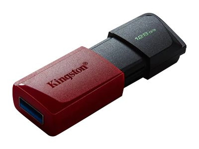 Kingston : 128GB DT EXODIA M USB3.2 GEN 1 (BLACK + RED)