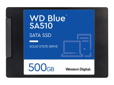 Western Digital : 500GB BLUE SSD 2.5 SA510 7MM SATA III 6 GB/S