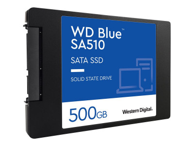 Western Digital : 500GB BLUE SSD 2.5 SA510 7MM SATA III 6 GB/S