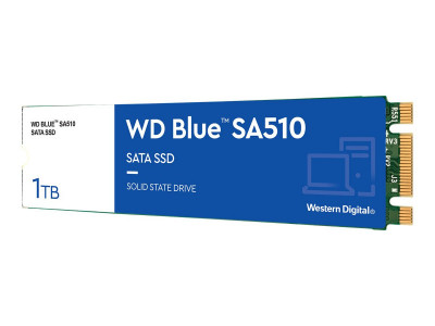 Western Digital : 1TB BLUE SSD M.2 SA510 2280 SATA III 6 GB/S