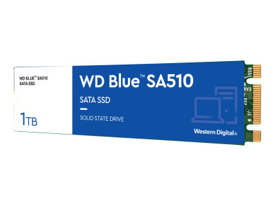 Western Digital : 1TB BLUE SSD M.2 SA510 2280 SATA III 6 GB/S