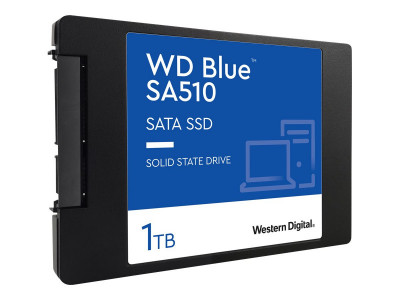 Western Digital : 1TB BLUE SSD 2.5 SA510 7MM SATA III 6 GB/S