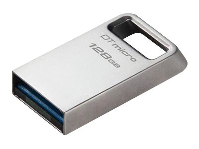 Kingston : 128GB DT MICRO USB 3.2 200MB/S METAL GEN 1