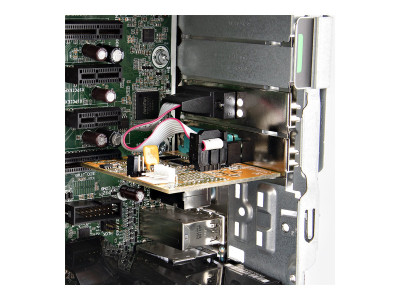 Startech : CARTE SERIE PCI EXPRESS A 2 PORTS - carte PCIE A RS232/DB9