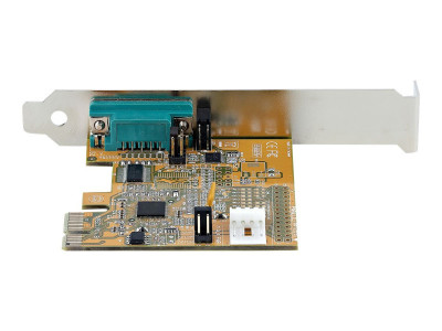 Startech : CARTE SERIE PCI EXPRESS carte DEXTENSION PCIE A RS232/DB9