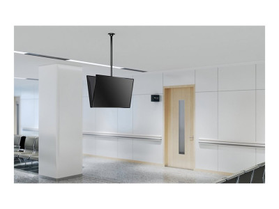 Neomounts : BACK TO BACK SCREEN CEILING MOUNT HEIGHT 106-156 CM