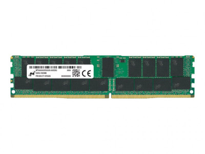 Micron : DDR4 RDIMM 8GB 1RX8 3200 CL22 (SINGLE PACK)