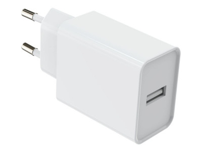 DLH : 12W USB MAINS CHARGER 1 USB-A PORT: 5V 2.4A (12W)