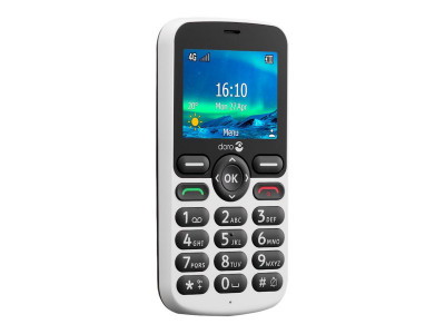 Doro : 5860 WHITE/BLACK MOBILE PHONE (propri)