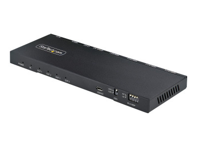 Startech : 4-PORT HDMI SPLITTER - 4K 60HZ BUILT-IN SCALER