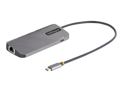 Startech : USB C MULTIPORT ADAPTER 4K 60HZ HDMI VIDEO/5GBPS USB HUB/100W PD