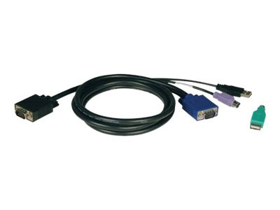 Eaton MGE : 1.83 M USB/PS/2 KVM SWITCH CBL