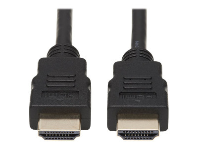 Eaton MGE : HIGH SPEED HDMI CBL UHD 4K 2K DVA M/M BLACK 10-FT