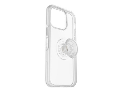 OtterBOX : OTTER+POP SYMMETRY CLEAR APPLE IPHONE 14 PRO MAX - CLEAR