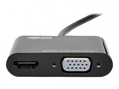 Eaton MGE : DISPLAYPORT 1.2 TO VGA/HDMI