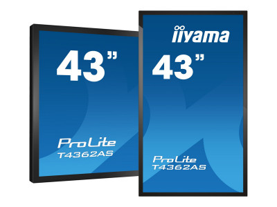 Iiyama : 42.5IN LED 3840X2160 16:9 8MS 1200:1 HDMI/USB