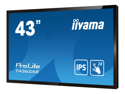 Iiyama : 42.5IN LED 3840X2160 16:9 8MS 1200:1 HDMI/USB