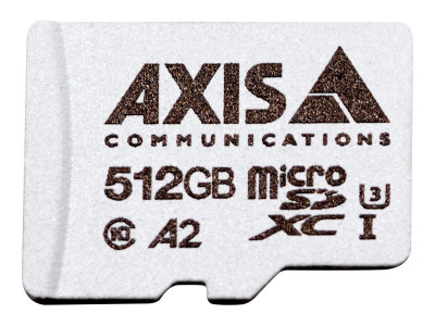 Axis : AXIS SURVEILLANCE card 512GB MICROSDXC