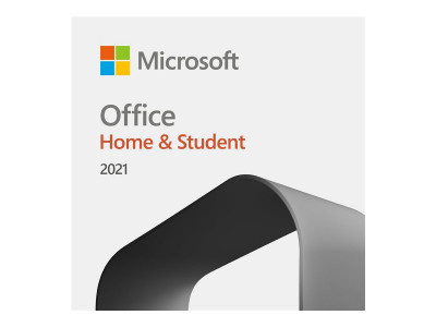 Microsoft : OFFICE HOME et STUDENT 2021 ENGLISH EUROZONE MEDIALESS