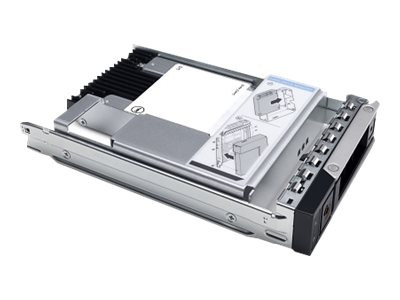 Dell : 480GB SSD SATA MIXED USE 6GBPS 512E 2.5IN avec 3.5IN HYB CARR S