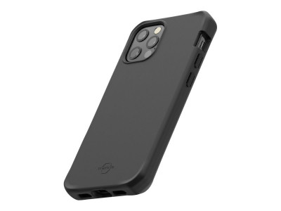 Mobilis : CASE pour IPHONE 14 IPHONE 13 SOLID BLACK MAT SOFT BAG 6.1IN