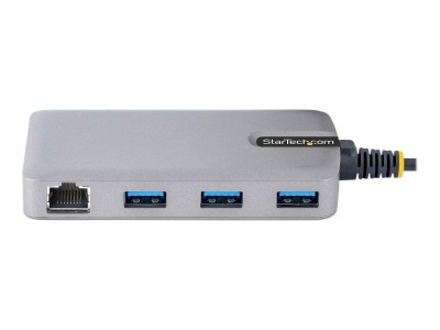Startech : HUB USB-C 3 PORTS USB-A GBE /USB 3.0 5GBPS HUB USB TYPE-C