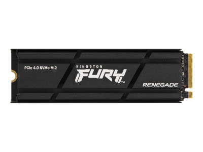 Kingston : 500G FURY RENEGADE W/ HEATSINK PCIE 4.0 NVME SSD