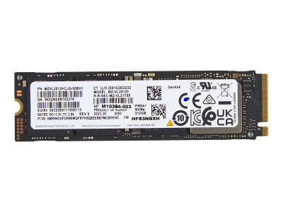 HP : 512GB PCIE-4X4 NVME M.2 SSD