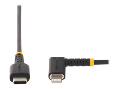 Startech : 1M USB-C TO LIGHTNING cable - USB TYPE-C ANGLED LIGHTNING CORD