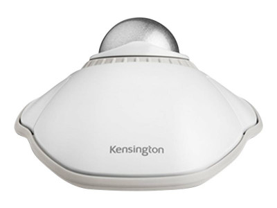Kensington : KENSINGTON ORBIT TRACKBALL W/ SCROLL RING WHITE