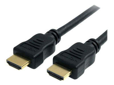 Startech : 1M HIGH SPEED HDMI cable avec ETHERNET - HDMI - M/M