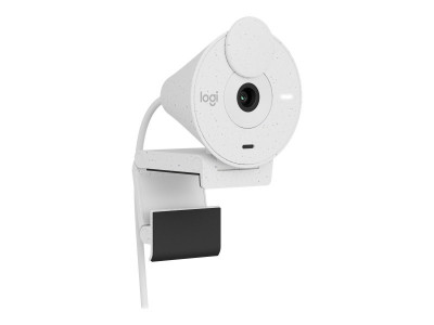 Logitech : BRIO 300 FULL HD WEBCAM -OFF-WHITE-EMEA28-935