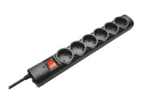 Trust : SURGE PROTECTOR 6 PORTS BQ 20 Trust : SURGE PROTECTOR 6 PORTS BQ 20