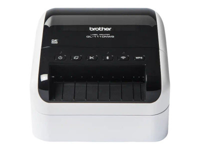 Brother : LARGE FORMAT LABEL printer avec MANY CONNECTIONS