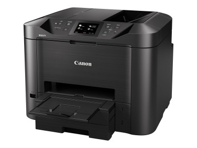 Canon : MAXIFY MB5450 MFP 600X1200DPI 24/15.5ppm 32Mo PRNT/CPY/SCN pour X