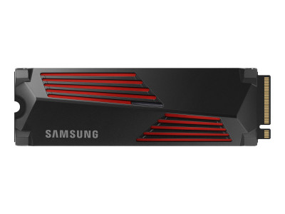Samsung : 1TB SSD PCIE 4.0 X 4 NVME + HEATSINK M.2 2280