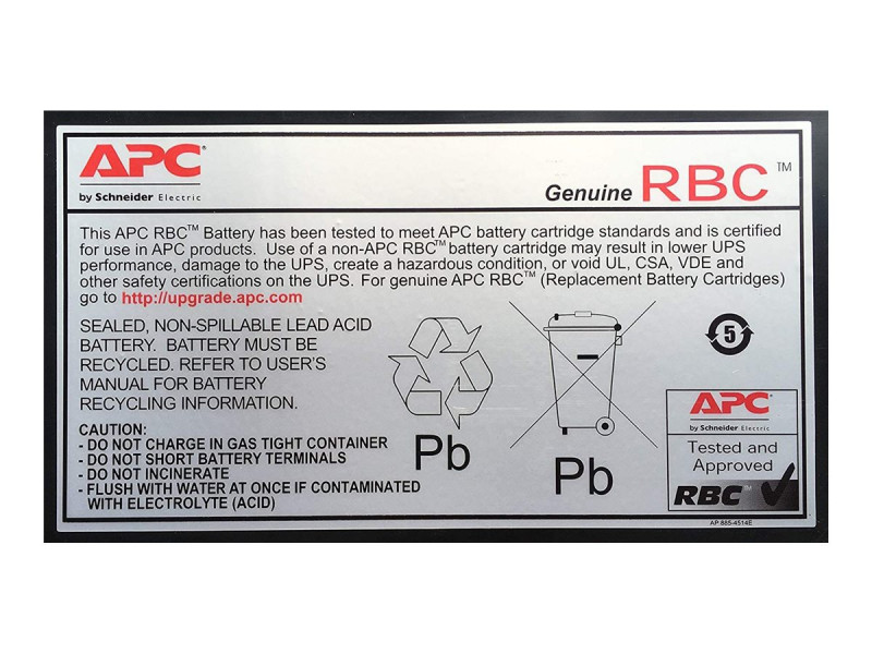 APC Batterie de remplacement 110