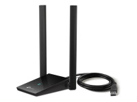 TP-Link : AX1800 HIGH GAIN DUAL BAND WI-FI 6 USB ADAPTER TP-Link : AX1800 HIGH GAIN DUAL BAND WI-FI 6 USB ADAPTER