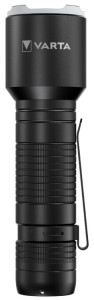 VARTA Lampe de poche aluminium Light F30 Pro, noir