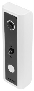 DIGITUS Caméra de porte intelligente Full HD, noir/blanc