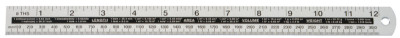 HEYTEC Règle de précision, longueur: 300 mm