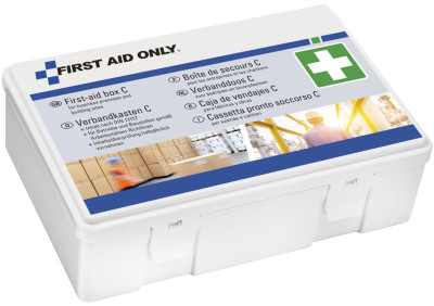 FIRST AID ONLY Boîte de premiers secours C selon DIN 13157